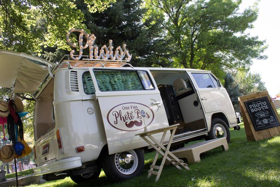 One Fun Photo Bus