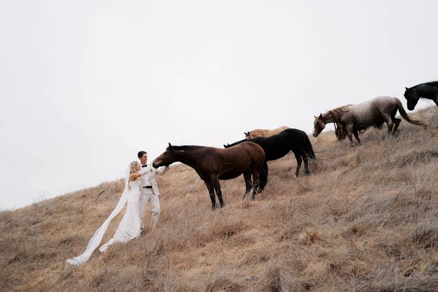 Wedding couple