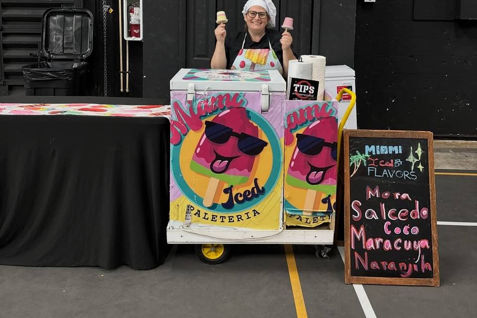 Miami Iced Paleteria