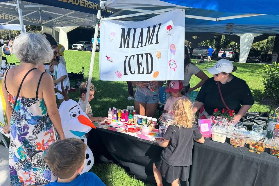 Miami Iced Paleteria