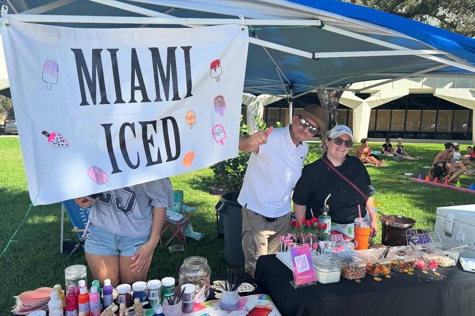 Miami Iced Paleteria