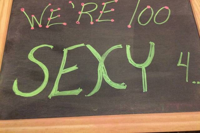 Chalk board