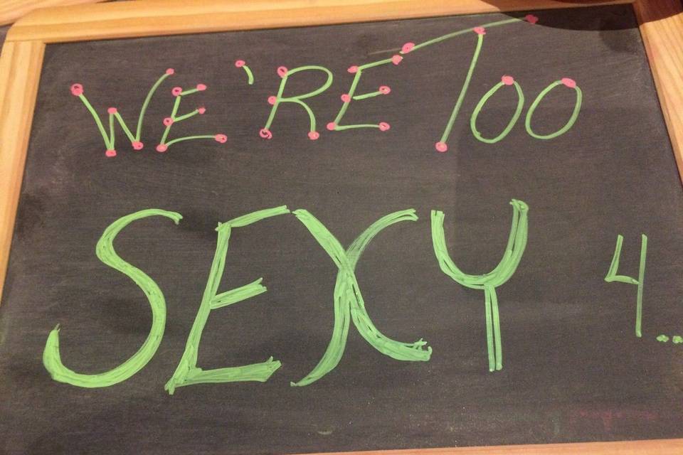 Chalk board