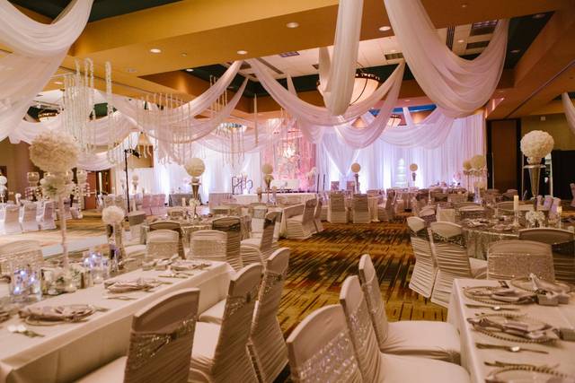 Cream draping