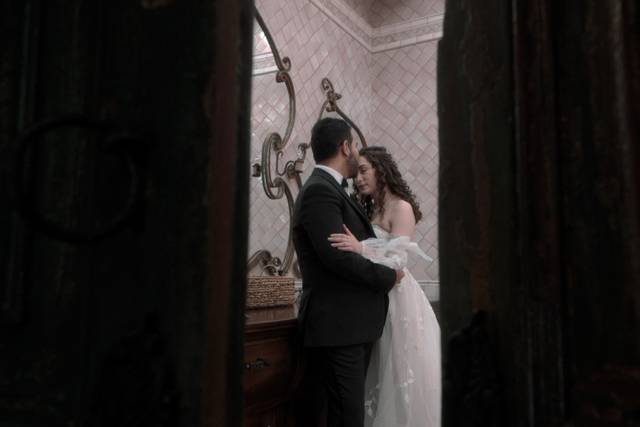 Wedding couple