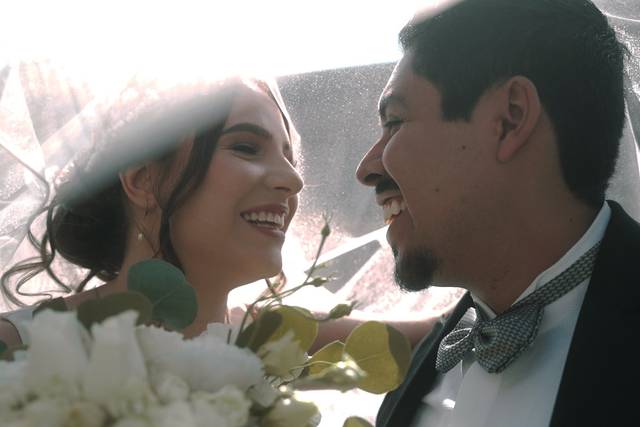 Wedding couple