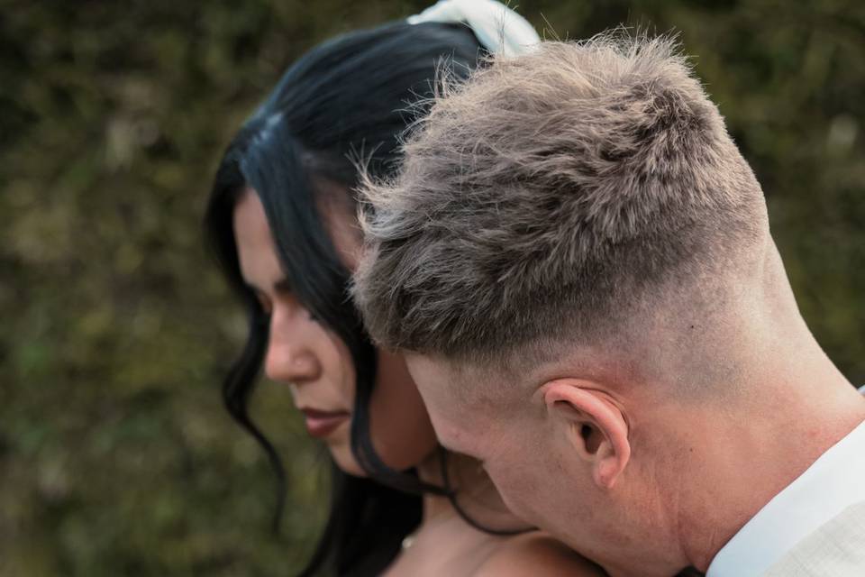 Bride and Groom