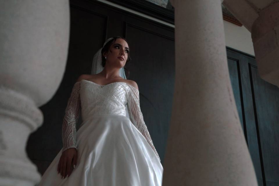 Bride portrait