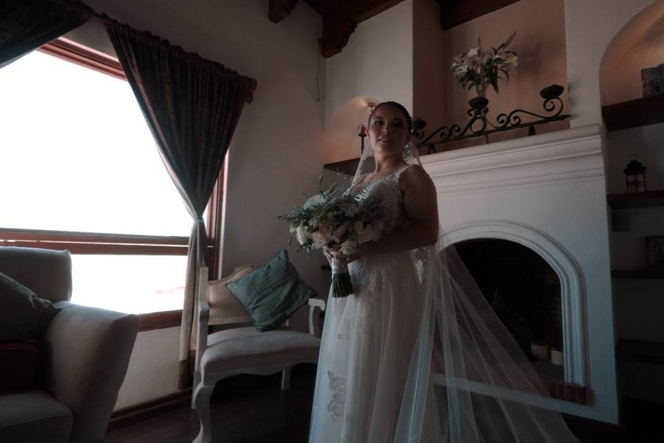 Bride portrait