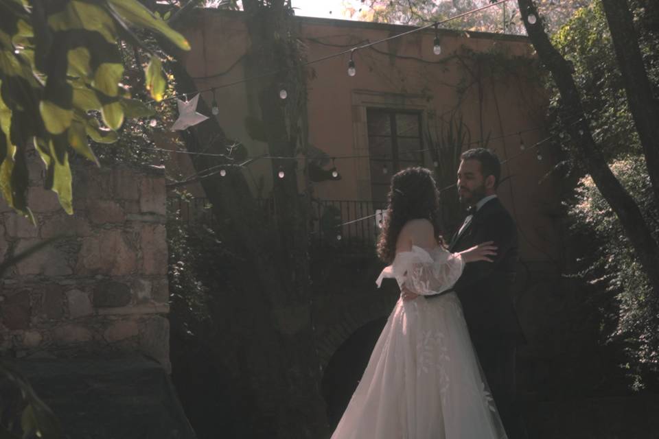 Couple in guanajuato