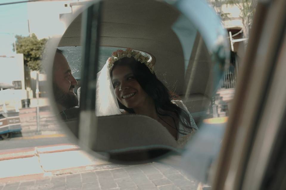 Through the mirror