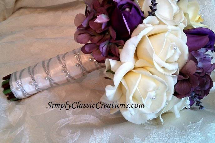 Bridesmaid bouquets