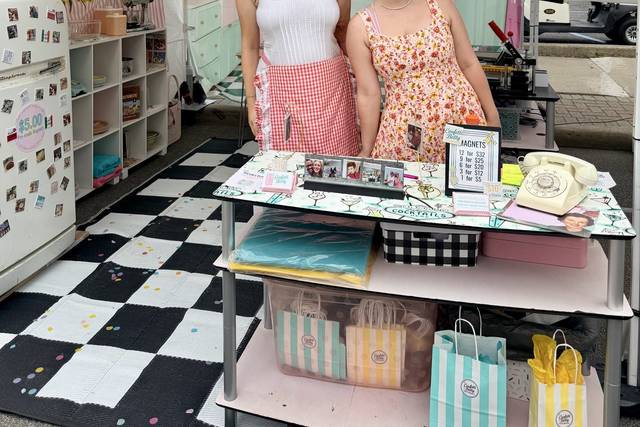 Pop up shop