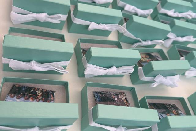 A little blue box of happiness