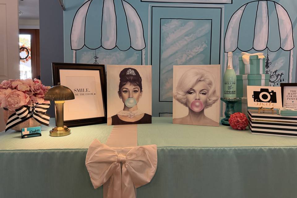 A little old Hollywood magic!