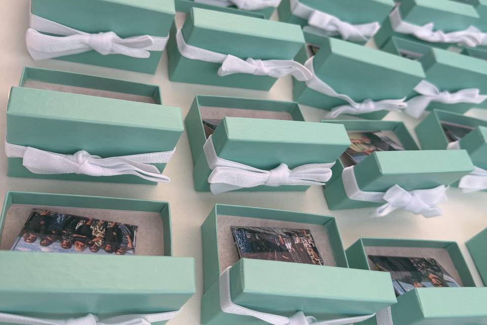 A little blue box of happiness