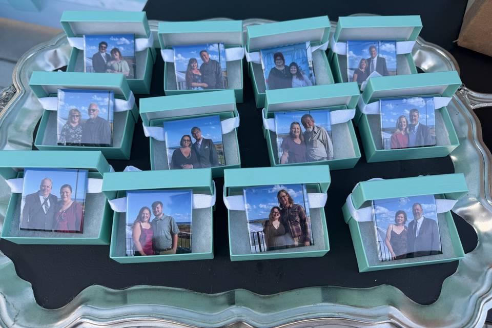 Photos snapped at cocktails!