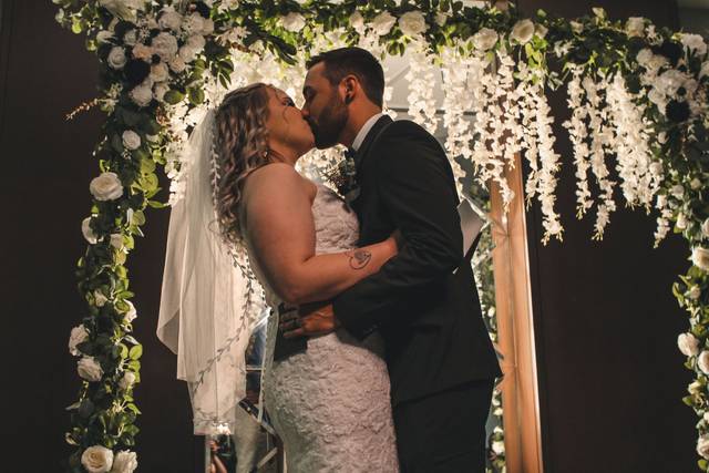 Wedding couple