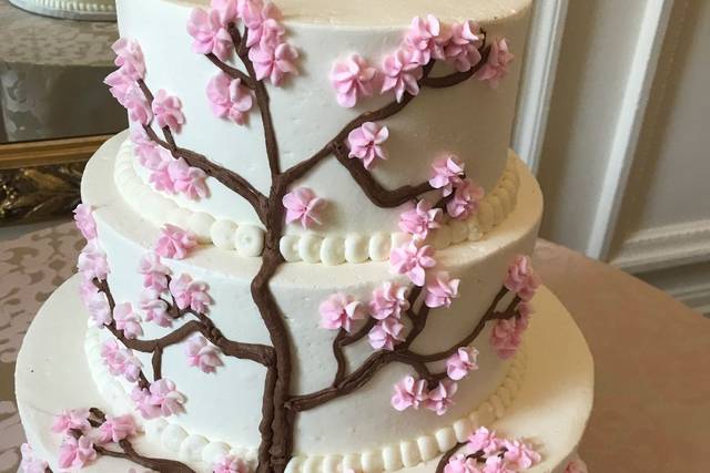 Cha Kim Phung Bakery Wedding Cake Falls Church VA WeddingWire