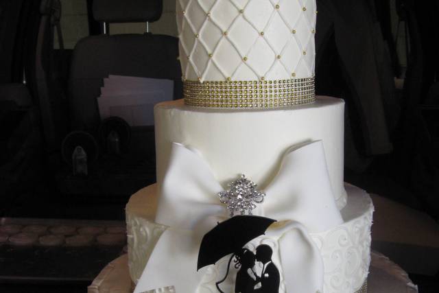 Cha Kim Phung Bakery Wedding Cake Falls Church VA WeddingWire