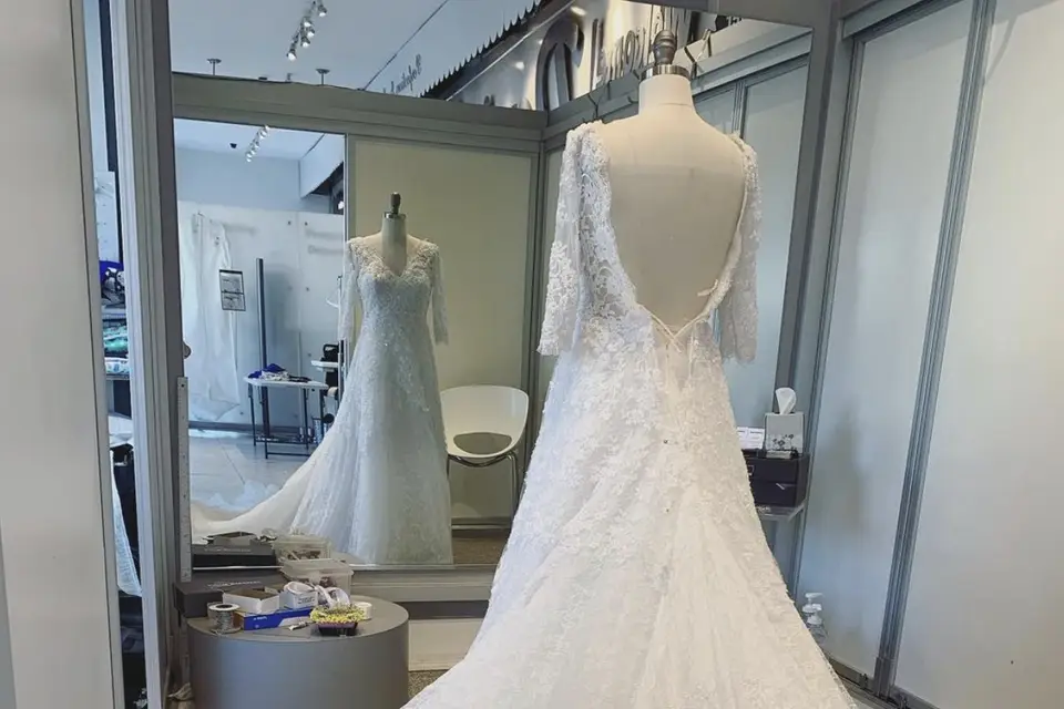 Davis Imperial Cleaners Dress Attire Chicago IL WeddingWire