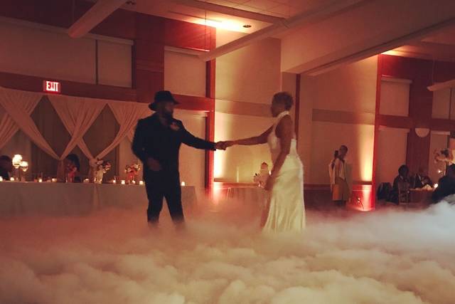 Couple dancing