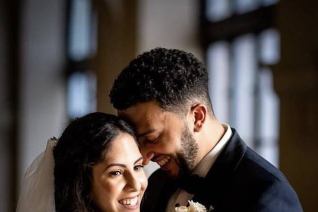 Ola & Yusef boutonniere