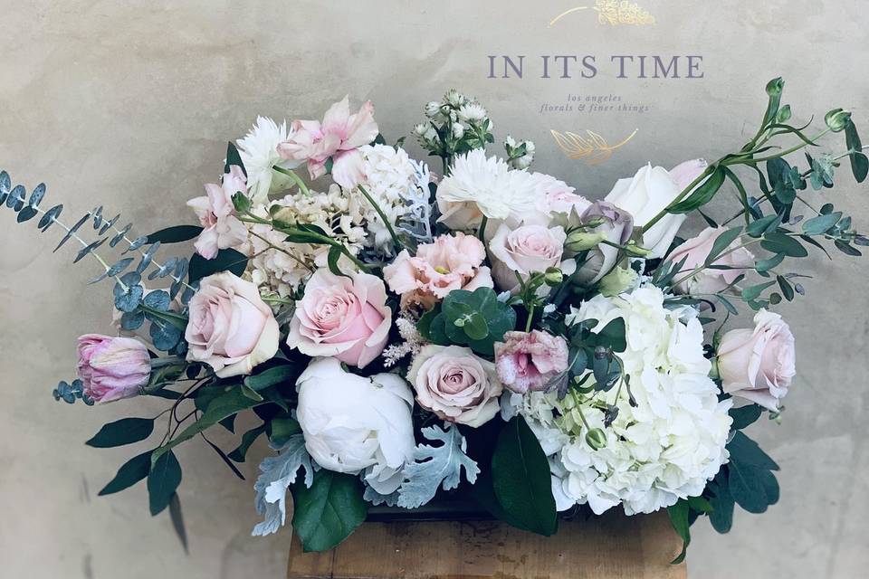 In Its Time floral