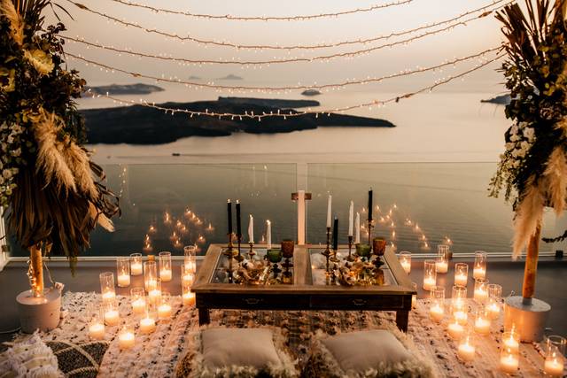 Bohemian destination wedding