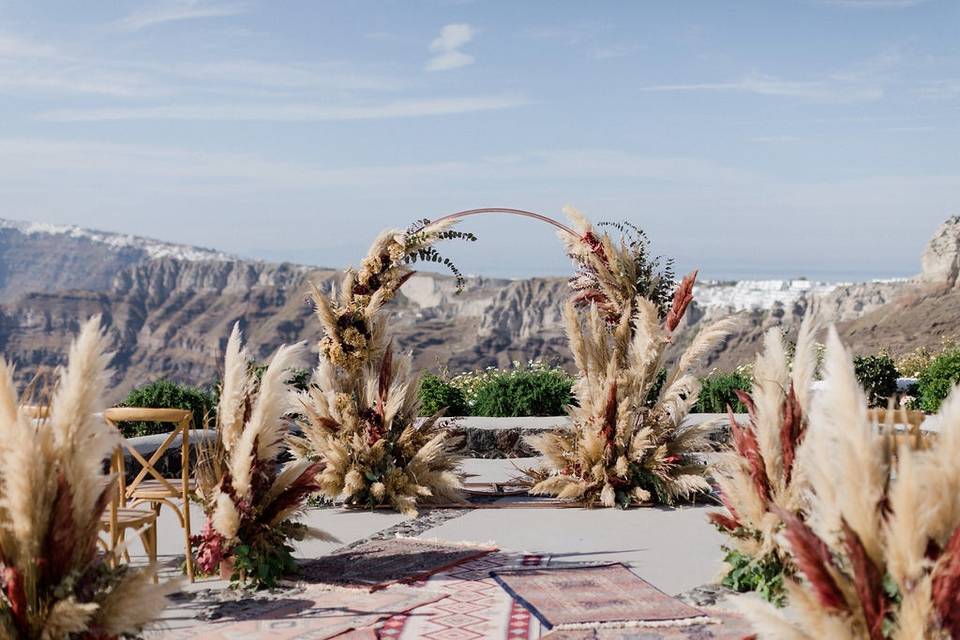 Tie the Knot in Santorini - Weddings & Events