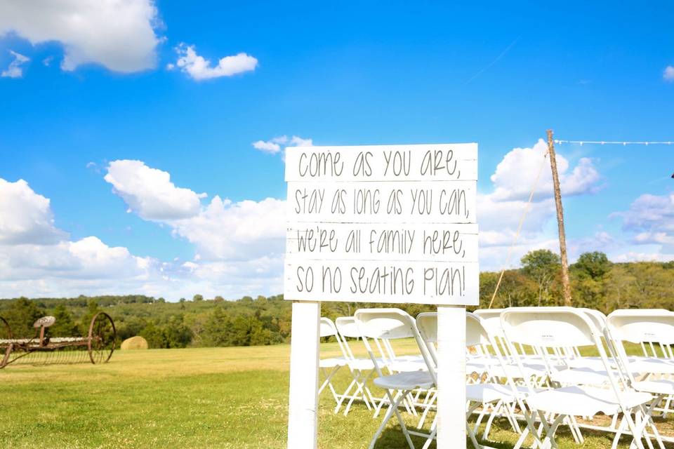 Weddings at the Homestead
