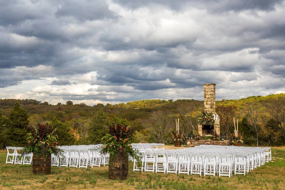 Ceremony area