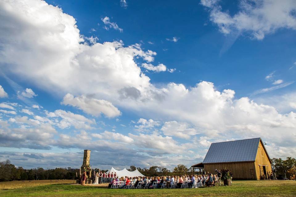 Wedding ceremony