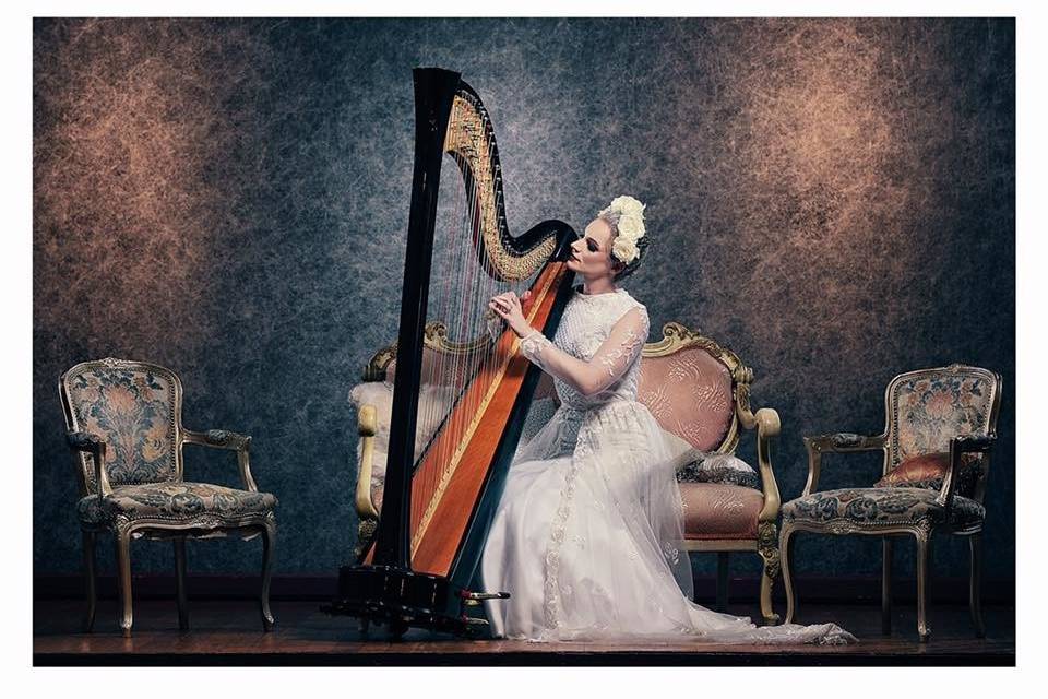 Chicago Harpist Michelle Campbell
