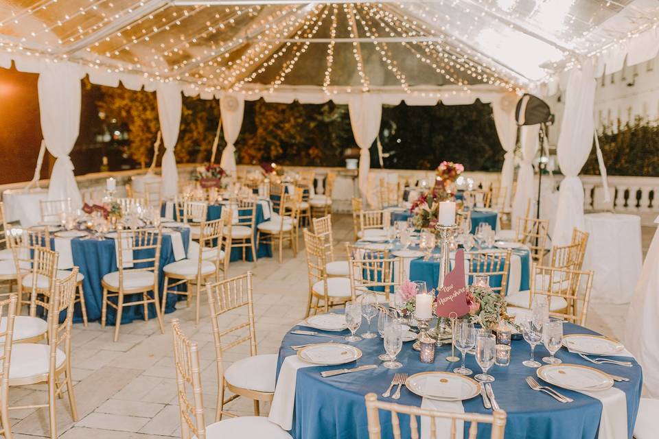 Tented Reception