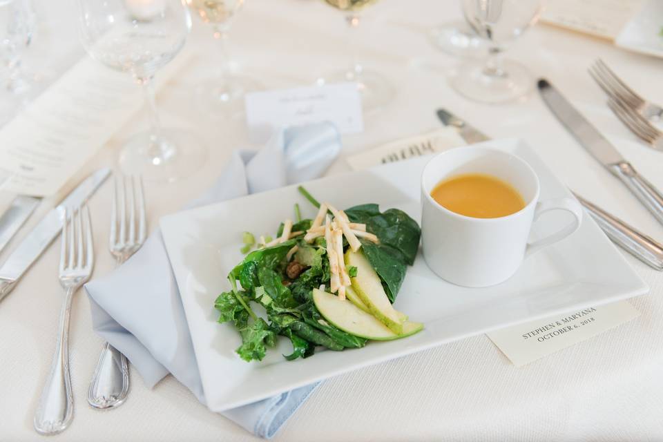 Soup & Salad First Course