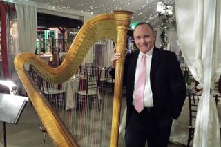 Harpist Brian Noel