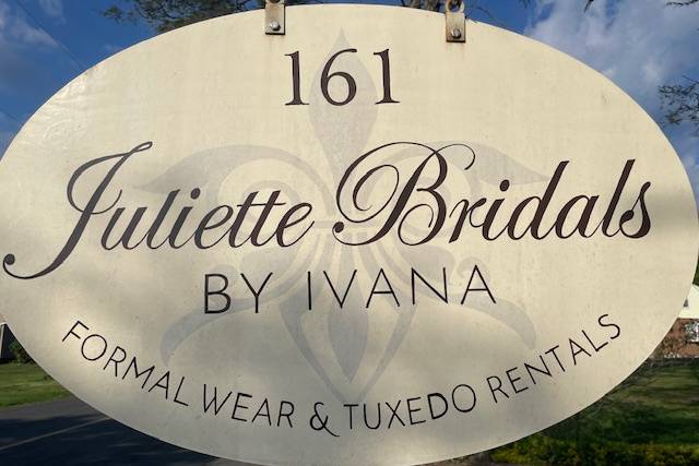 Juliette Bridals at 161