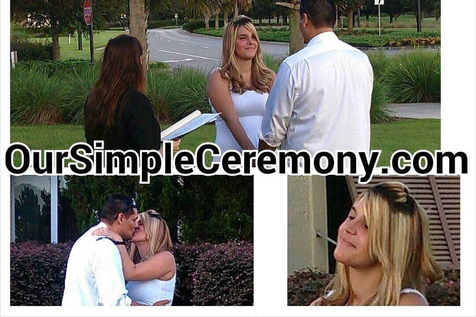 Our Simple Ceremony