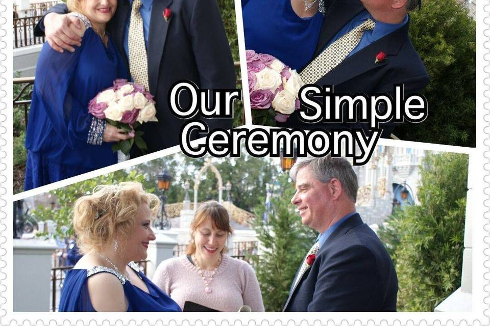 Formerly Our Simple Ceremony