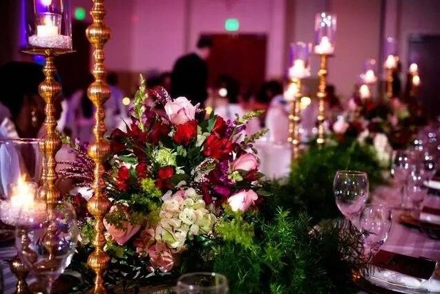 Wedding couple