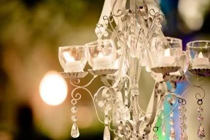 Chandelier decor