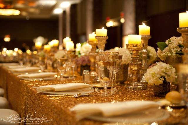 Reception Tablescape