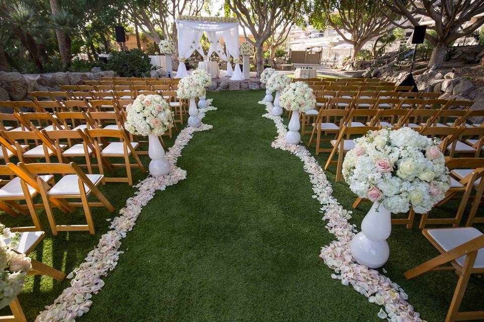 Orchid Lawn Ceremony