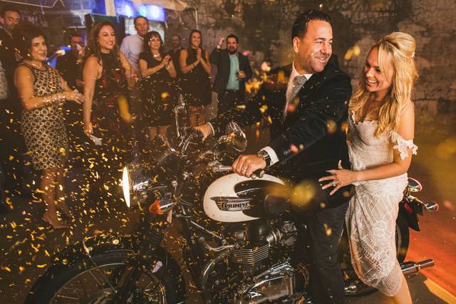 Wedding couple