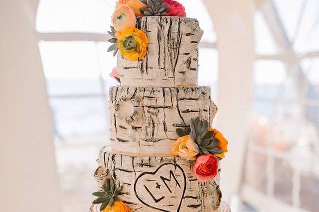 Wedding couple