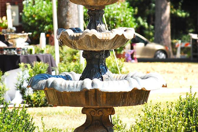 Fountain at Lawler Place