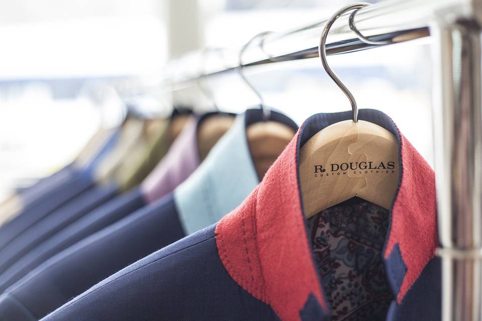 R. Douglas Custom Clothier