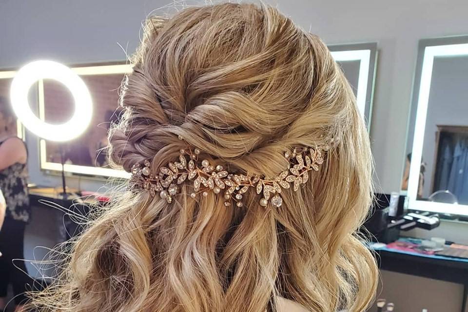 Bridal Hairstyling