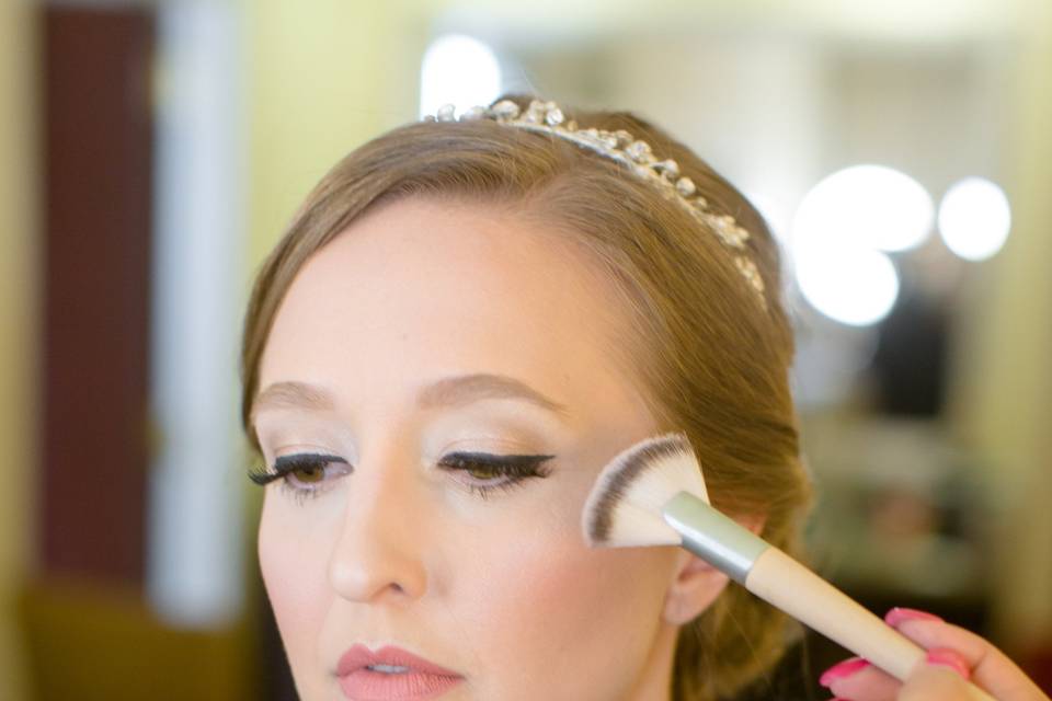 Bridal Hairstyling and Makeup